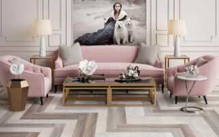 Напольное покрытие Tarkett Art Vinyl (Таркет Арт Винил) — реализация креативных решений