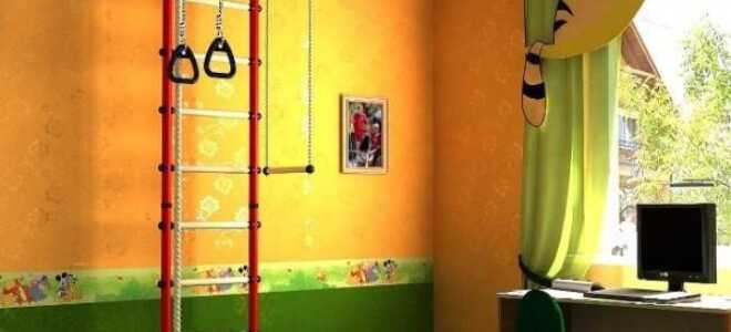 Спортивный уголок для детей в квартиру, дом