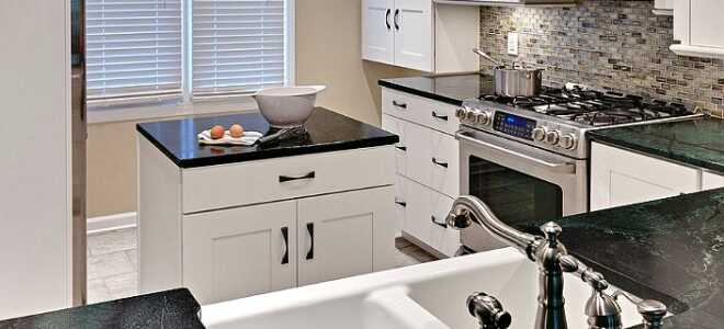 Кухня с островом: виды, размеры  кухонного острова