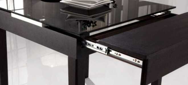 Выбираем раскладной (раздвижной) кухонный столик