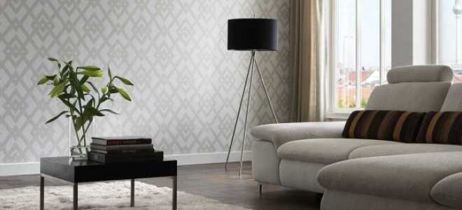 Выбираем обои в гостиную