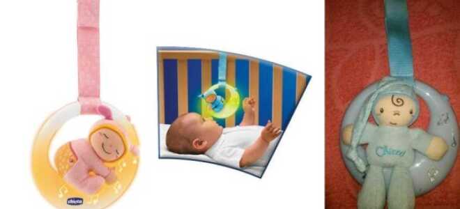 Выбор ночника в детскую комнату