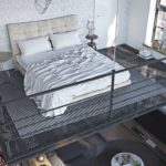 Такой второй этаж сделать непросто....и дорого, но - здорово