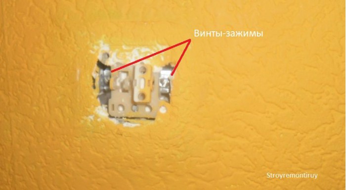 снятие рамки