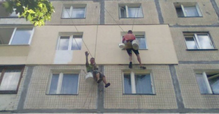 Утепление снаружи